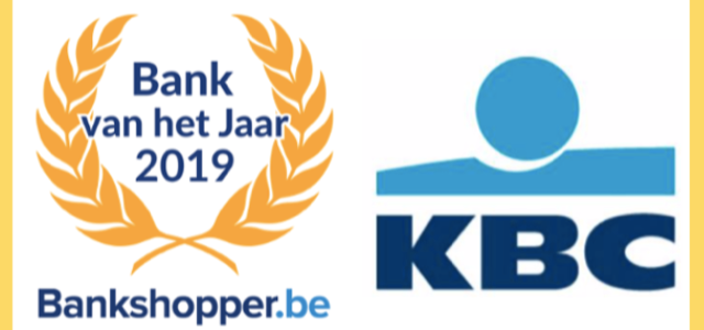 KBC beste bank 2019