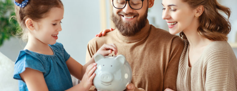 Sparen voor kinderen