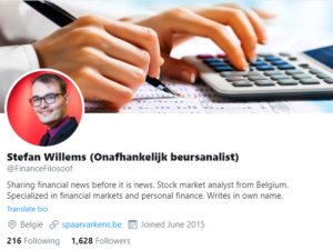 Twitter Stefan Willems Financefilosoof