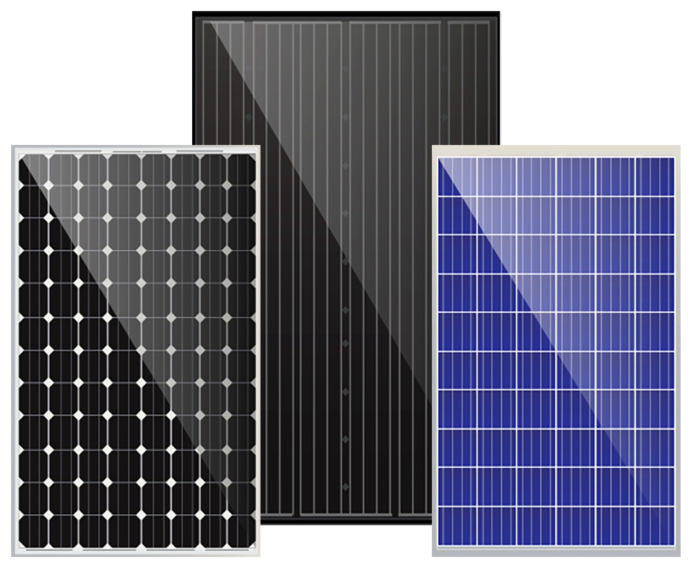 soorten zonnepanelen Bankshopper